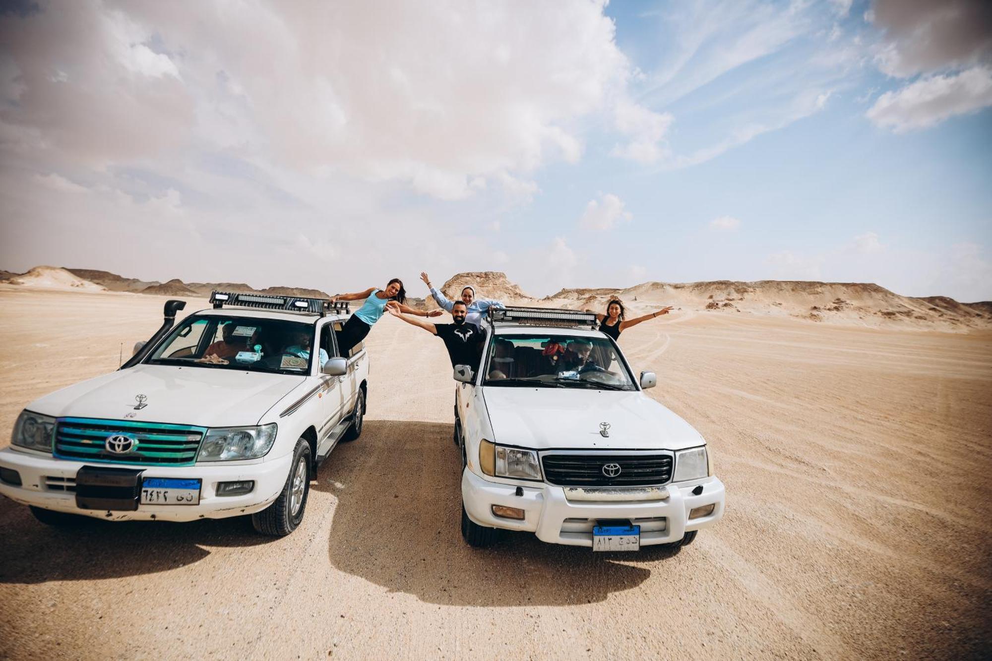 Vila Tzila Bahariya Bahariya Oasis Exteriér fotografie